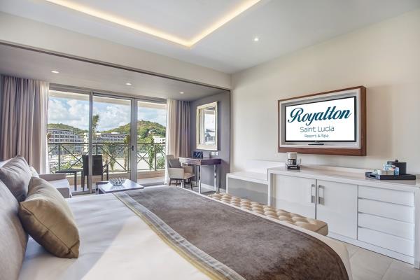 Royalton St Lucia Resort & Spa - Luxury Junior Suite